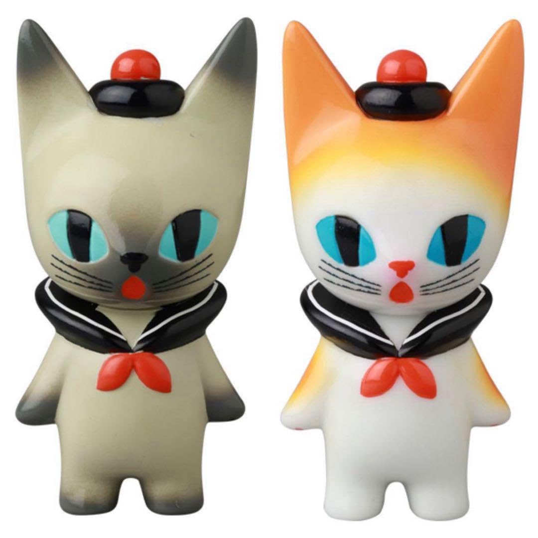 Amazon.co.jp: V my little Teo E D 2点セット 黒ねこ意匠 : おもちゃ